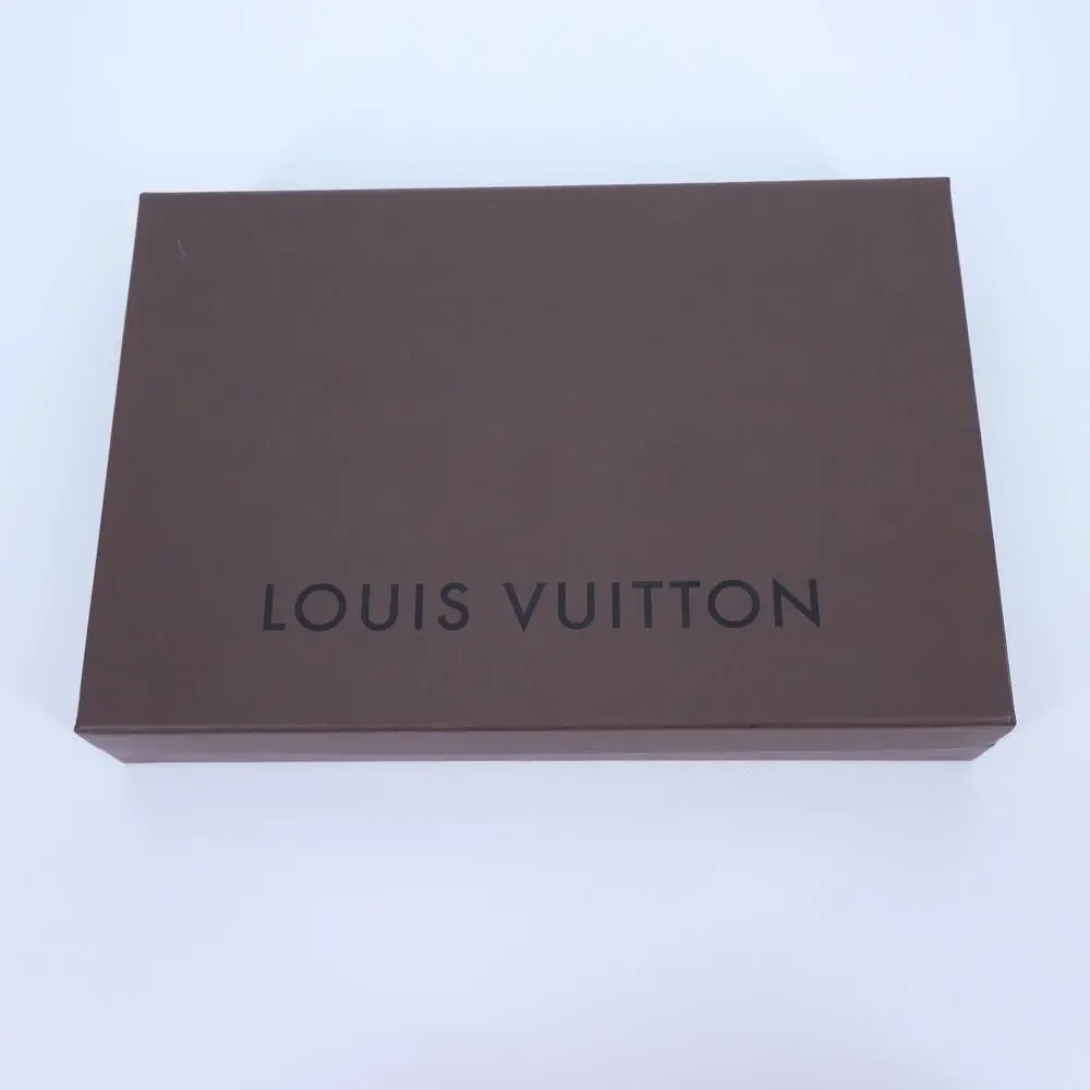 LOUIS VUITTON Brown and Black Gift Box 11x7.5x2